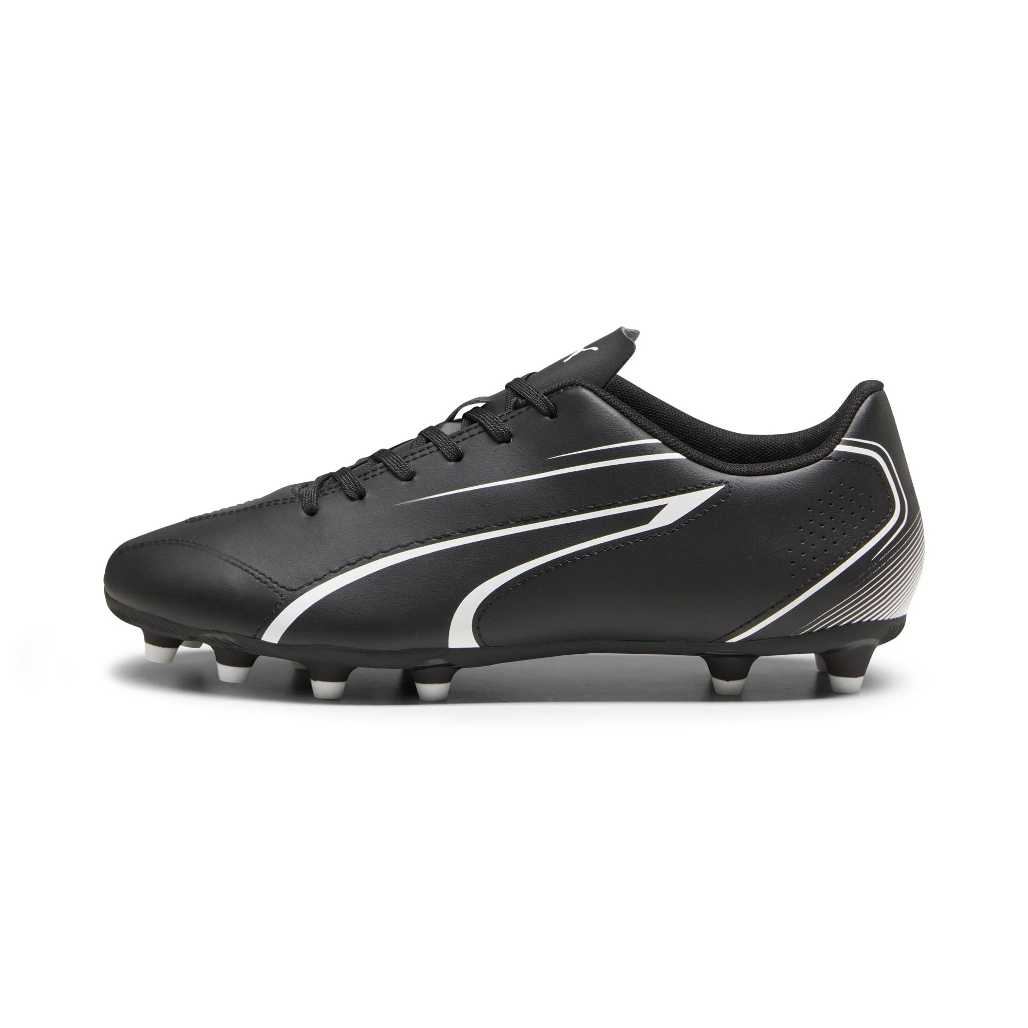 Scarpe da calcio per terreni duri nere da uomo Puma Vitoria FG/AG - Image 3