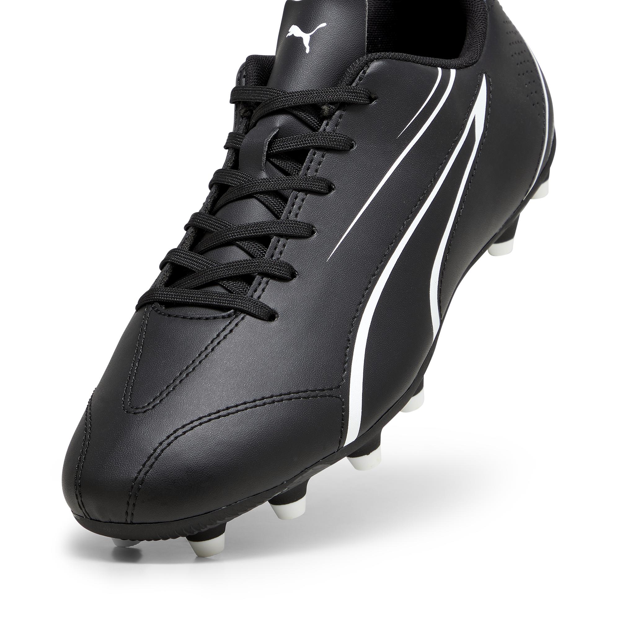 Scarpe da calcio per terreni duri nere da uomo Puma Vitoria FG/AG - Image 6