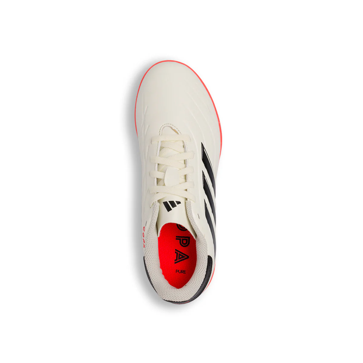 Scarpe da calcio per terreni sintetici da ragazzo adidas Copa Pure II Club TF J - Image 8