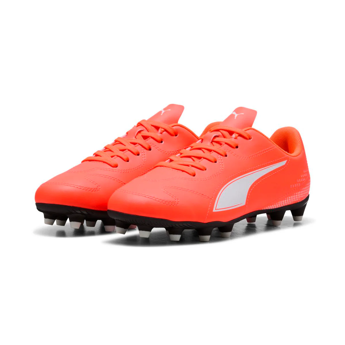 Scarpe da Calcio Ragazzo arancioni Puma VITORIA II FG/AG