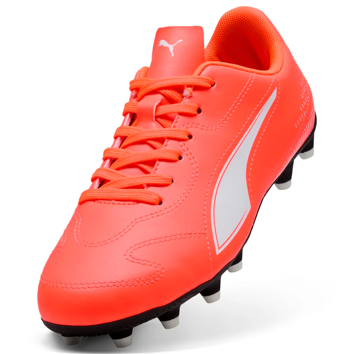 Scarpe da Calcio Ragazzo arancioni Puma VITORIA II FG/AG - Image 6