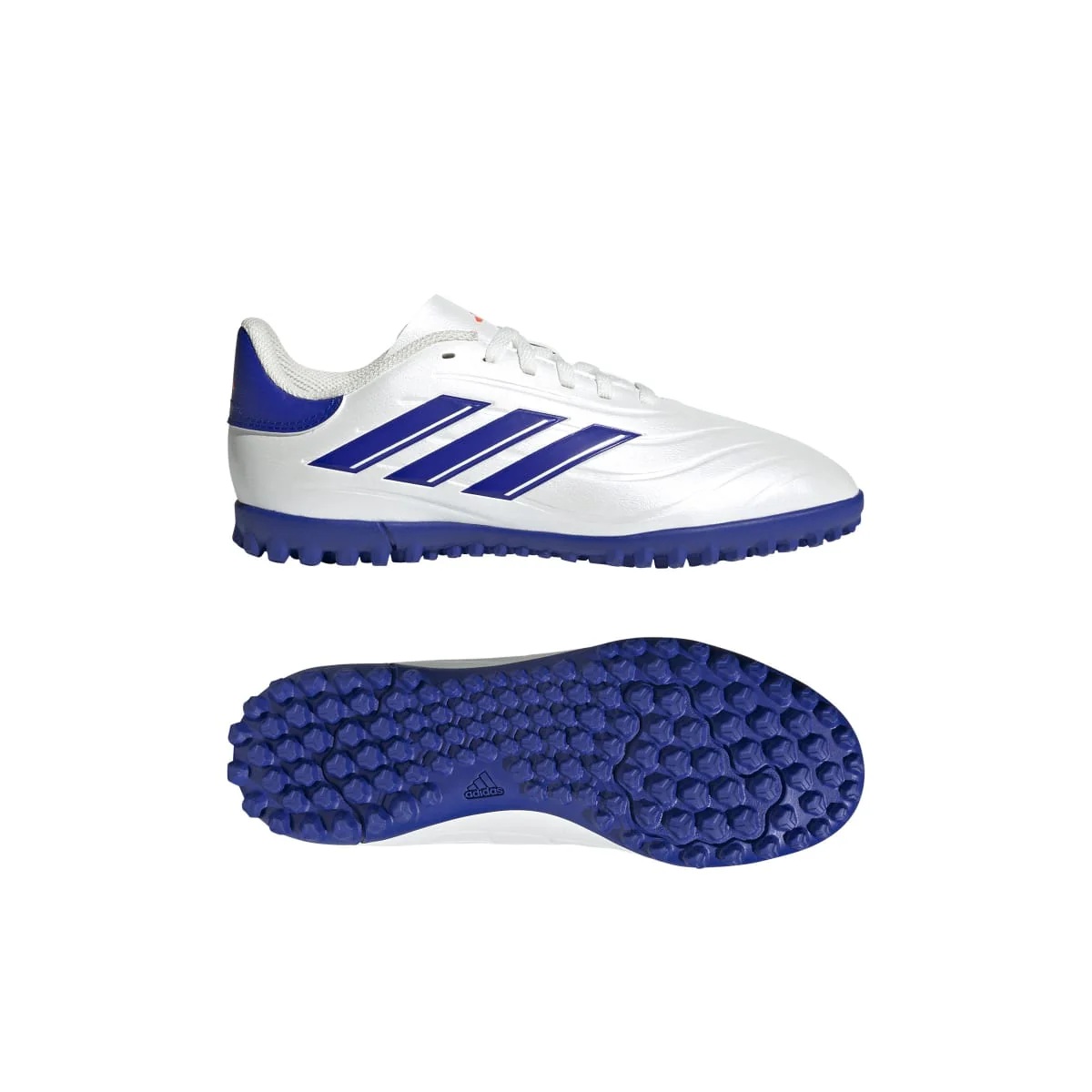 Scarpe da calcio ragazzo bianche adidas COPA PURE - Image 2