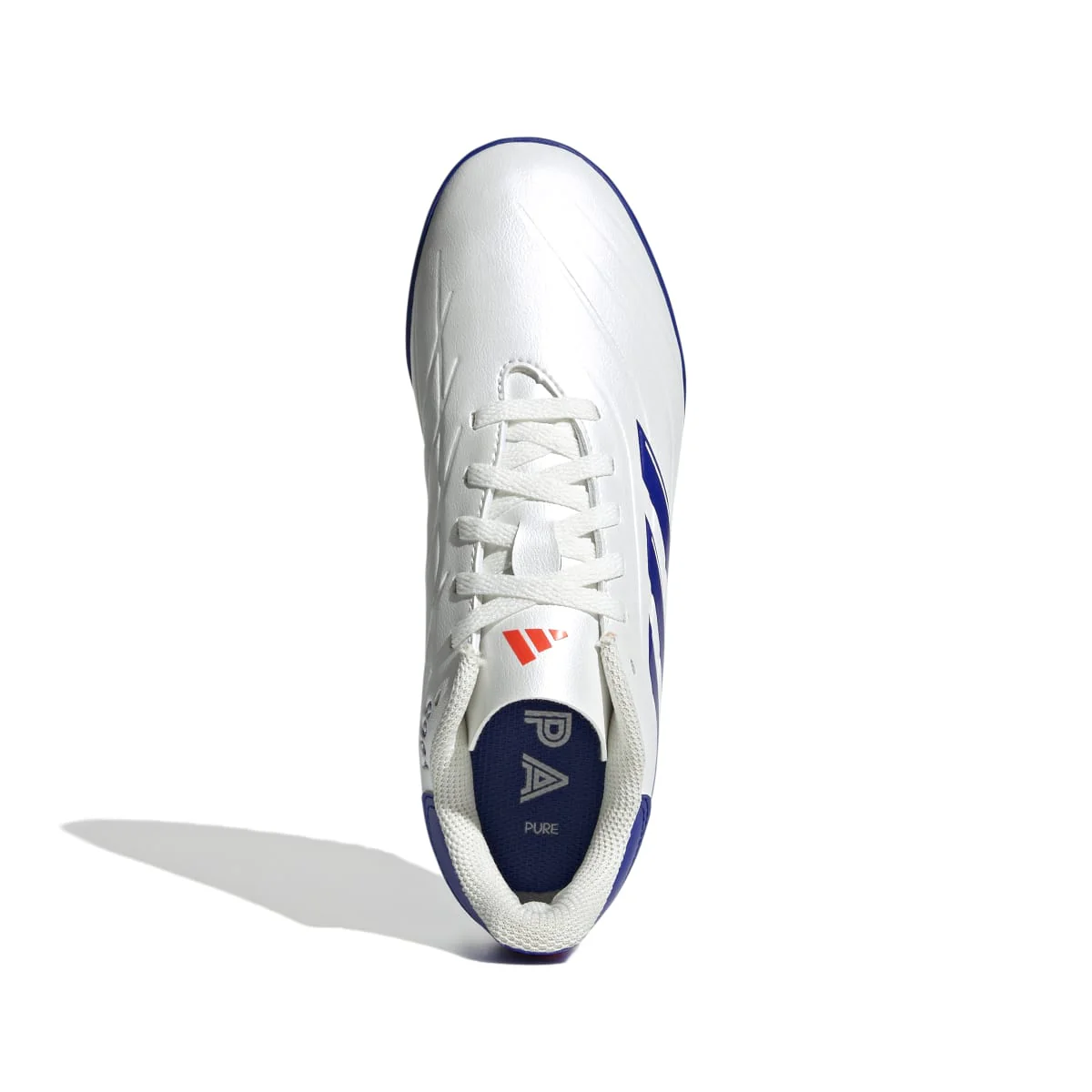 Scarpe da calcio ragazzo bianche adidas COPA PURE - Image 3