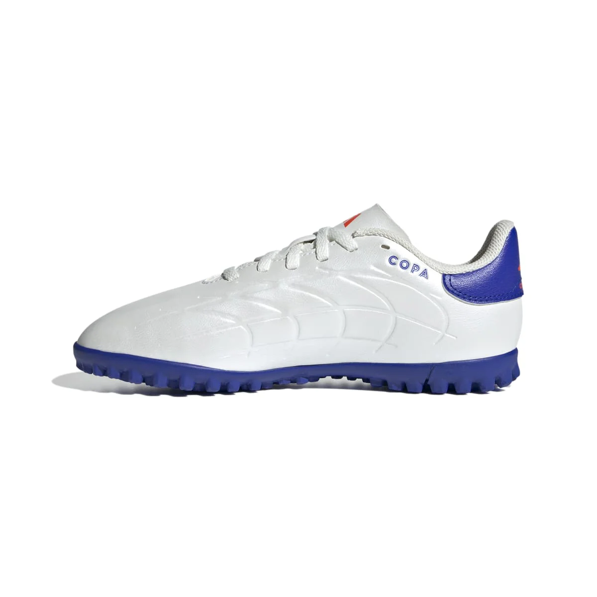 Scarpe da calcio ragazzo bianche adidas COPA PURE - Image 5