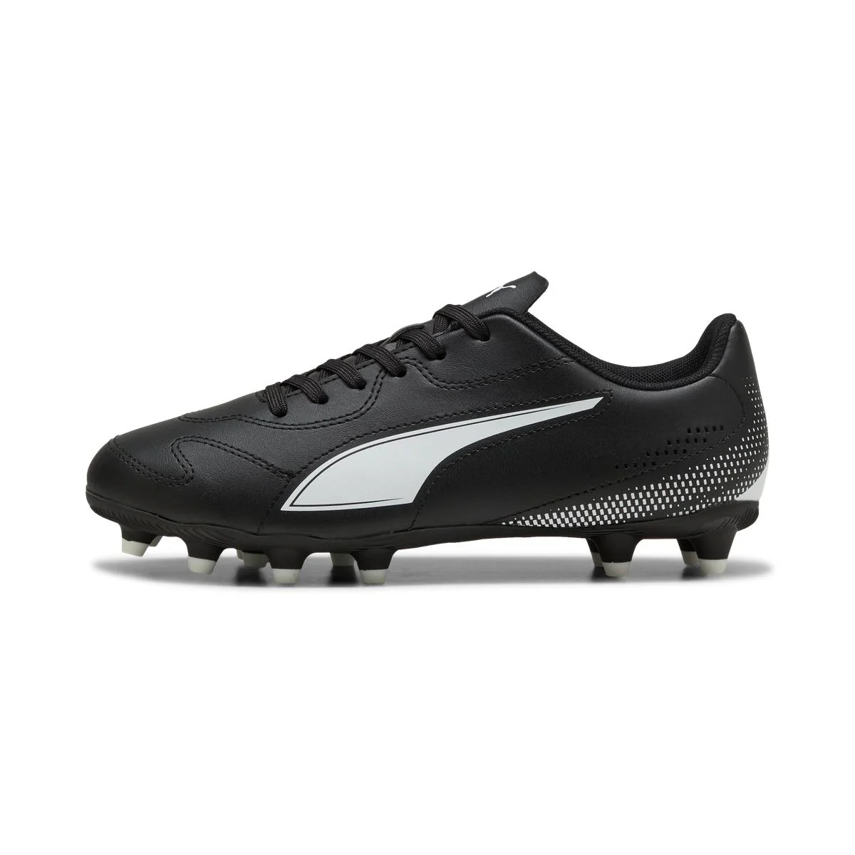 Scarpe da Calcio Ragazzo Nere Puma VITORIA II FG/AG - Image 2