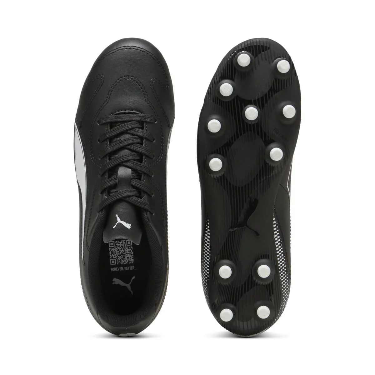 Scarpe da Calcio Ragazzo Nere Puma VITORIA II FG/AG - Image 3