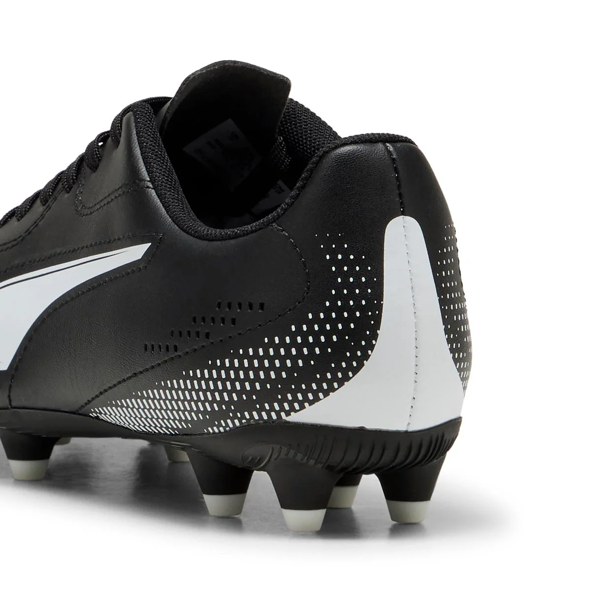 Scarpe da Calcio Ragazzo Nere Puma VITORIA II FG/AG - Image 4