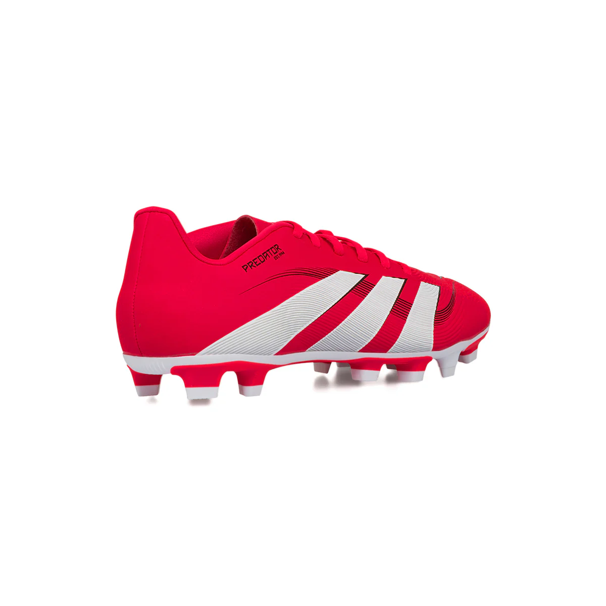 Scarpe da Calcio rosse da Uomo e ragazzo adidas Predator - Image 3
