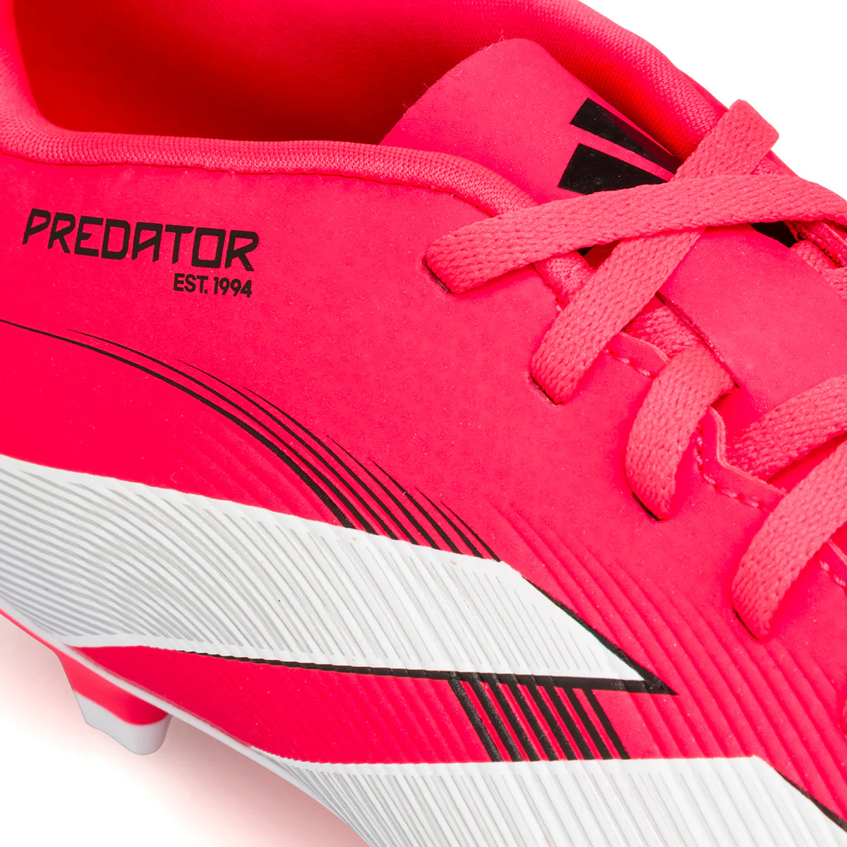 Scarpe da Calcio rosse da Uomo e ragazzo adidas Predator - Image 4