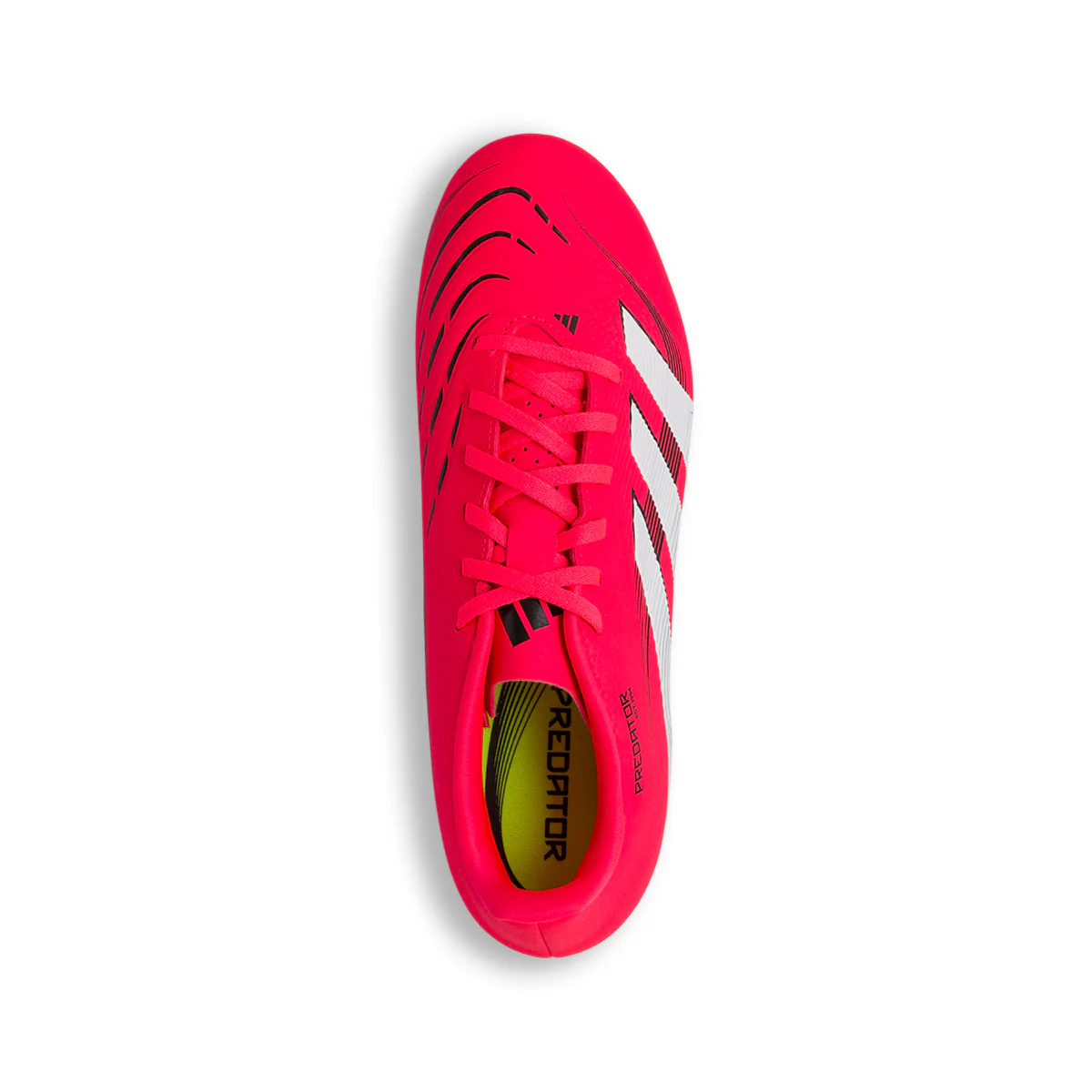 Scarpe da Calcio rosse da Uomo e ragazzo adidas Predator - Image 5