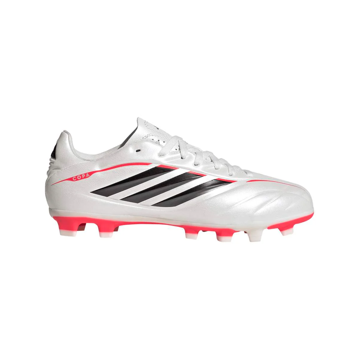 Scarpe da calcio Bambino Bianche adidas COPA PURE IV CLUB FG/MG J
