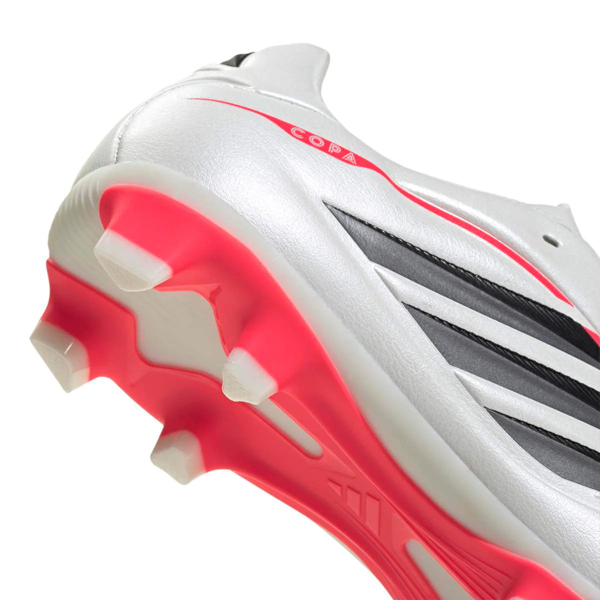 Scarpe da calcio Bambino Bianche adidas COPA PURE IV CLUB FG/MG J - Image 4