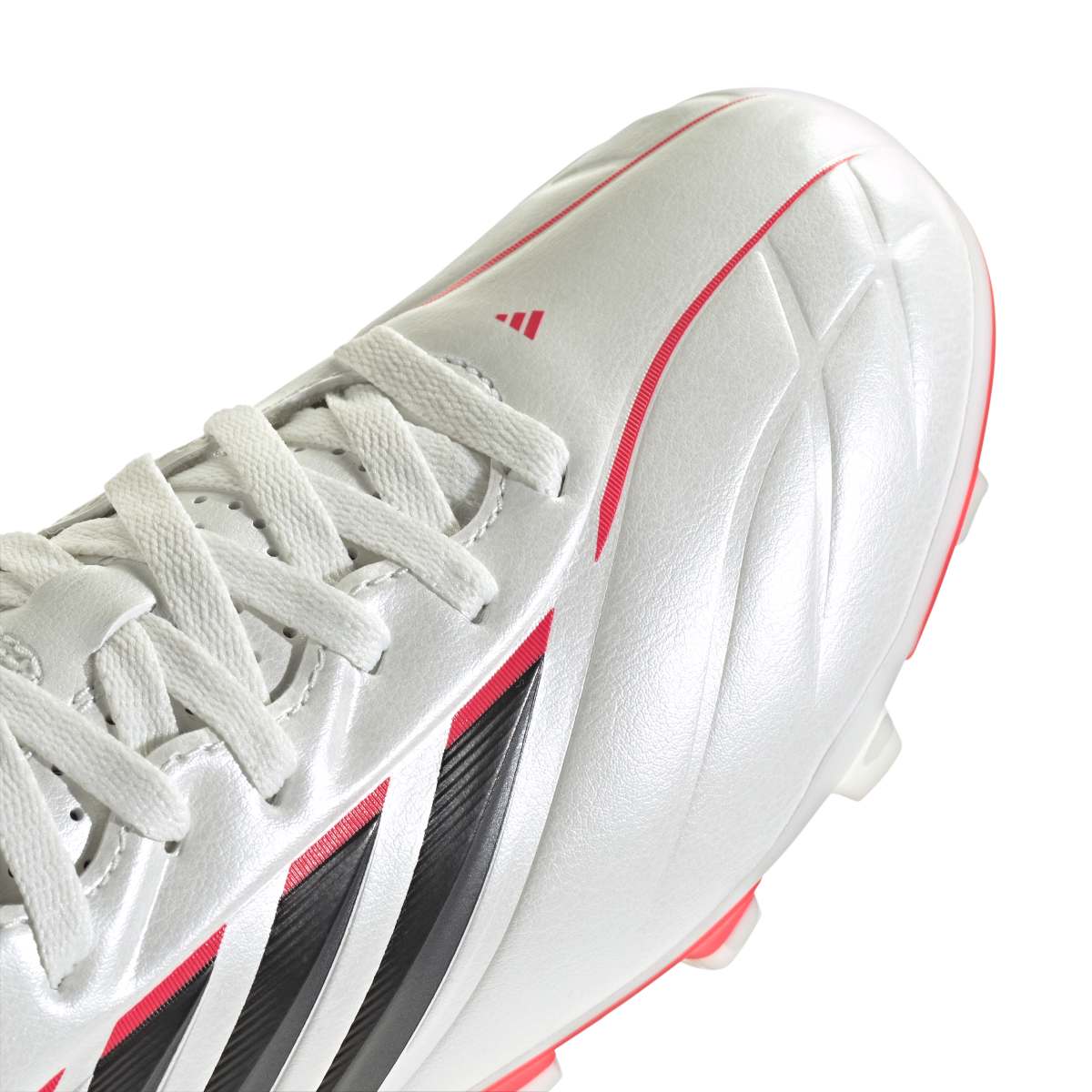 Scarpe da calcio Bambino Bianche adidas COPA PURE IV CLUB FG/MG J - Image 5