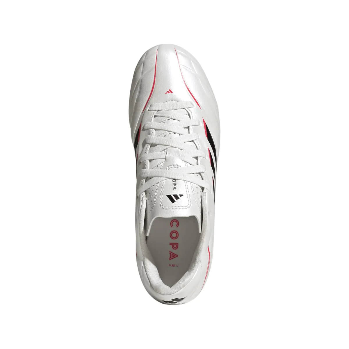 Scarpe da calcio Bambino Bianche adidas COPA PURE IV CLUB FG/MG J - Image 6