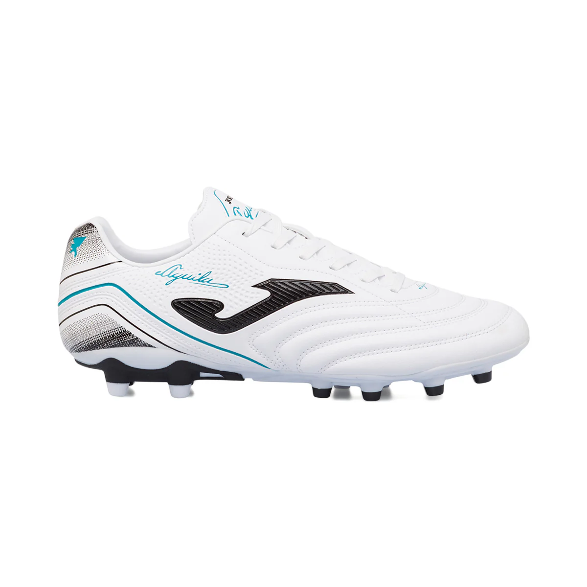 Scarpe da calcio uomo bianche e nere Joma Aguila