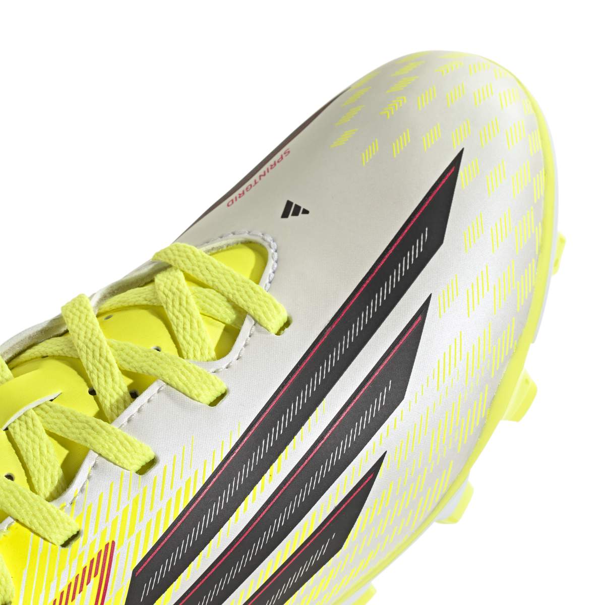 Scarpe da calcio Bambino gialle adidas F50 CLUB FG/MG J - Image 5