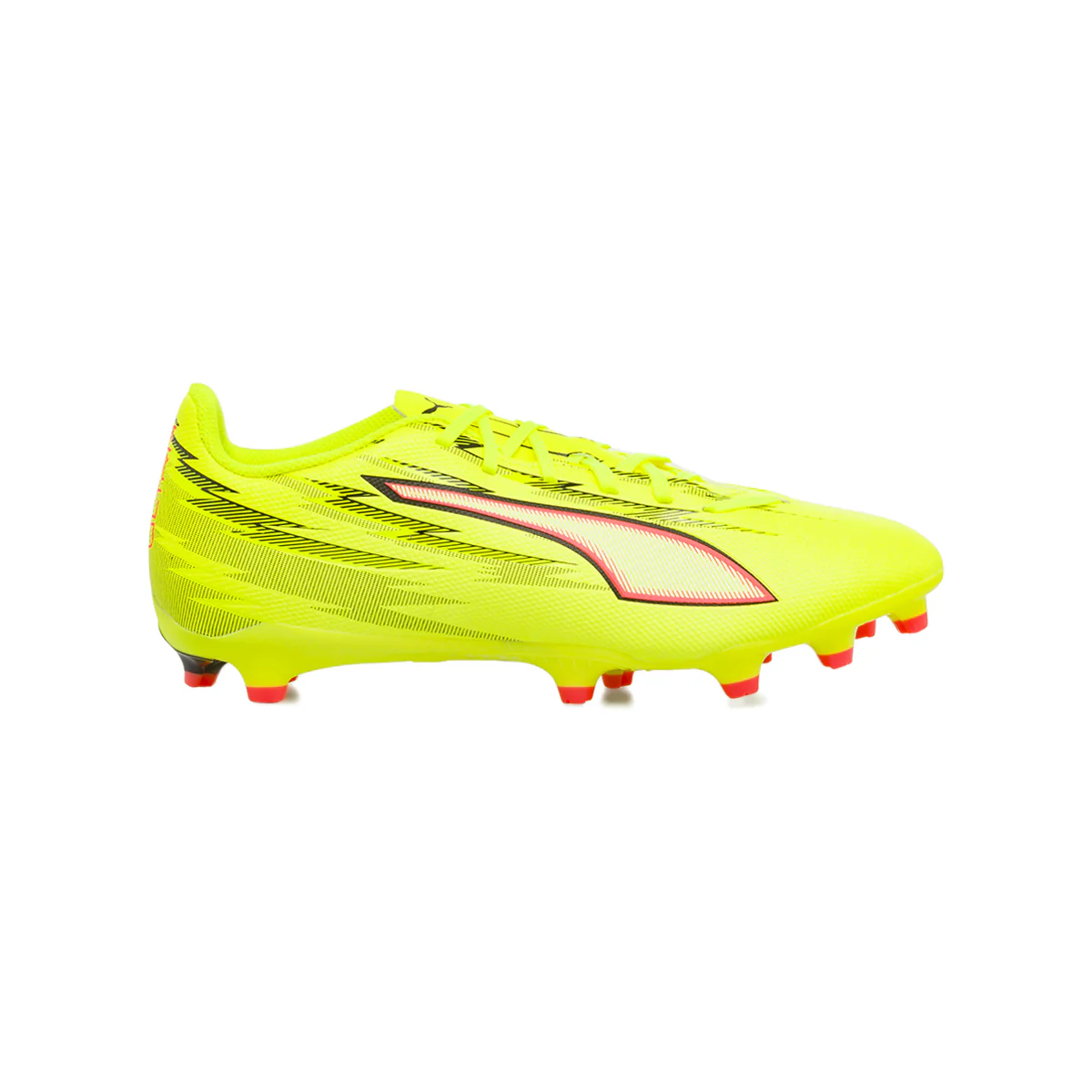 Scarpe da calcio Uomo gialle con tacchetti per terreni compatti FG Puma