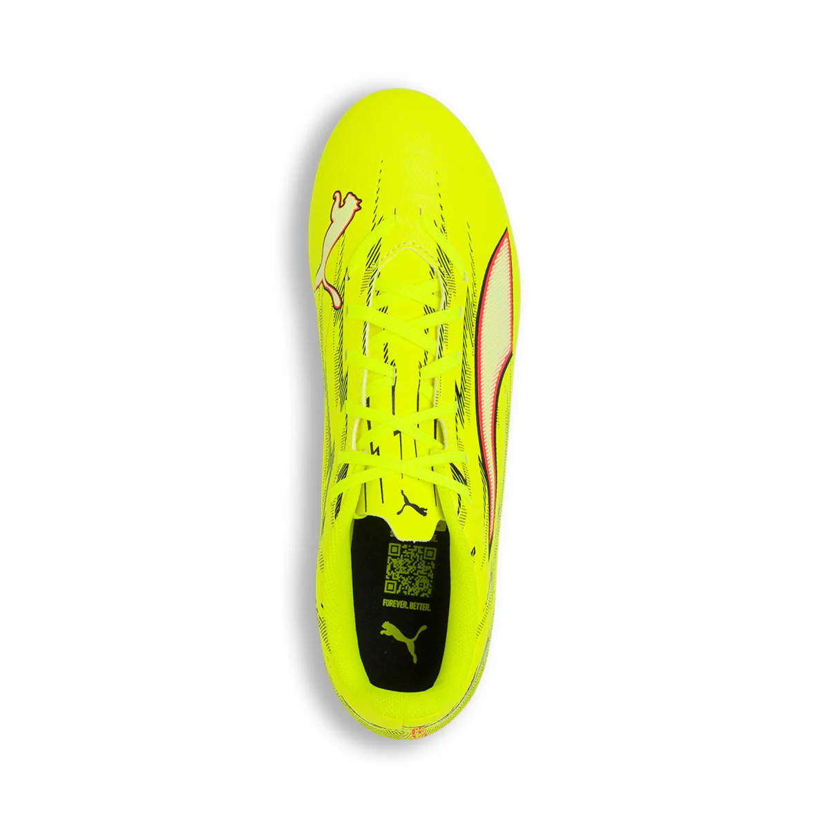 Scarpe da calcio Uomo gialle con tacchetti per terreni compatti FG Puma - Image 6