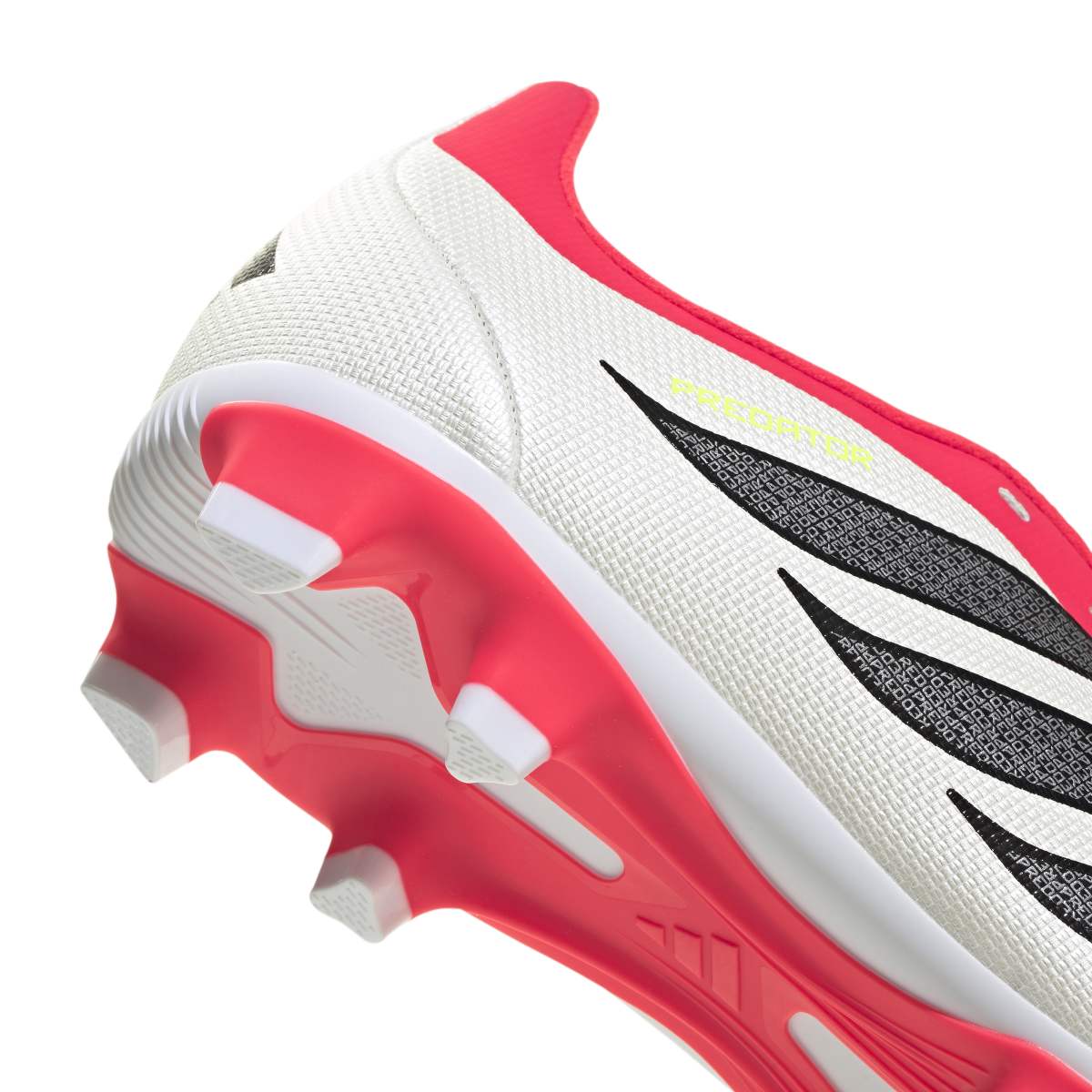 Scarpe da calcio Ragazzo rosse adidas PREDATOR CLUB FT FG/MG J - Image 3