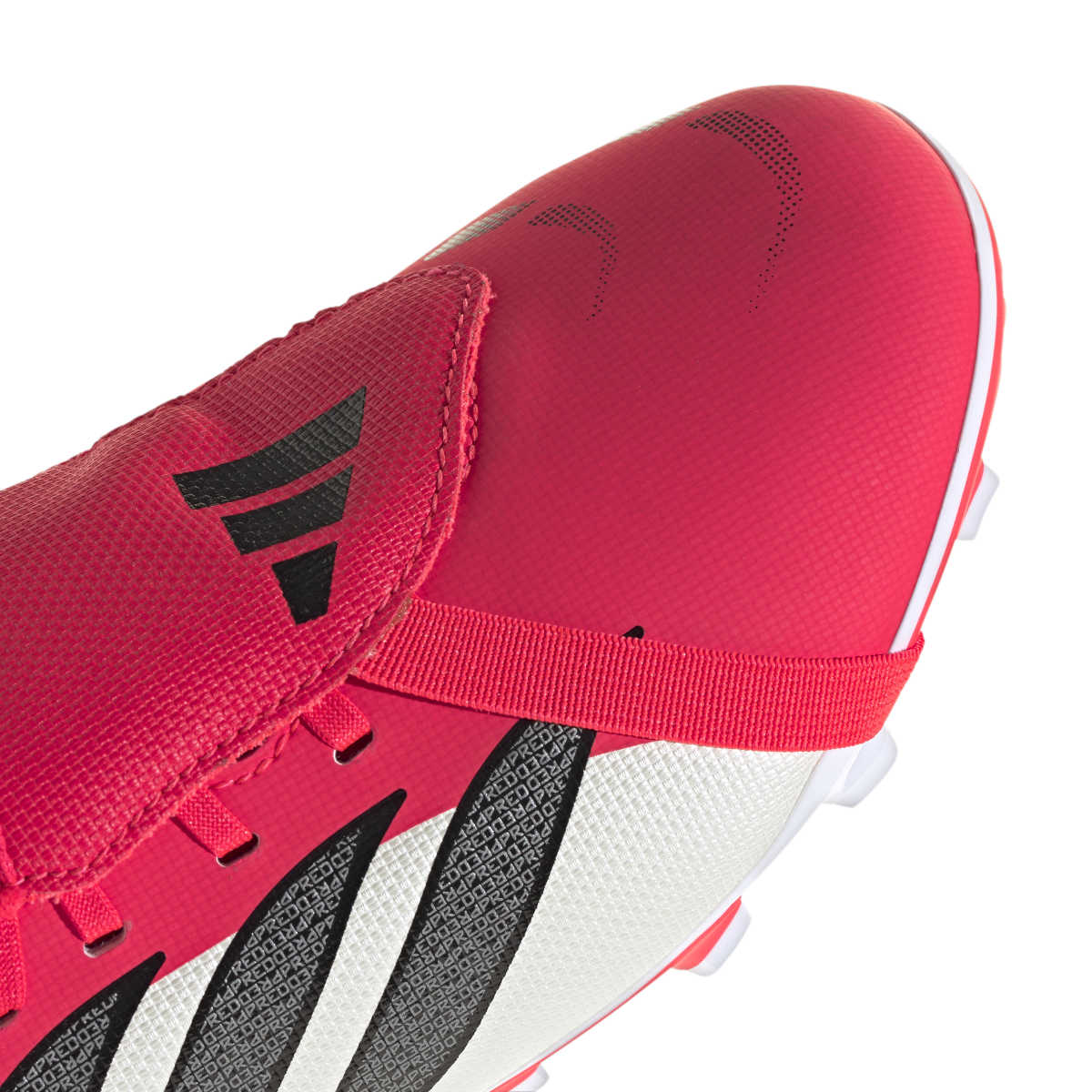 Scarpe da calcio Ragazzo rosse adidas PREDATOR CLUB FT FG/MG J - Image 4