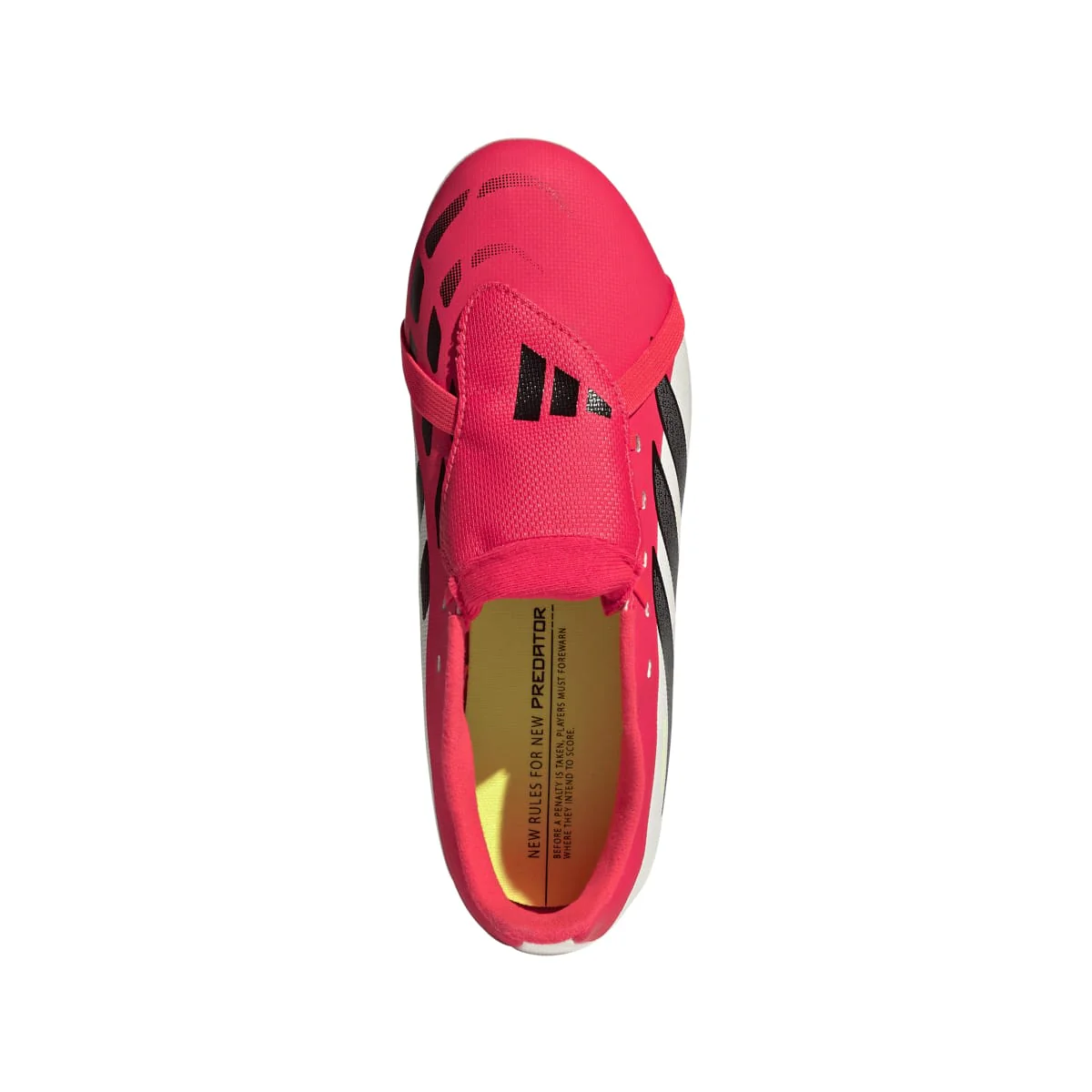 Scarpe da calcio Ragazzo rosse adidas PREDATOR CLUB FT FG/MG J - Image 5