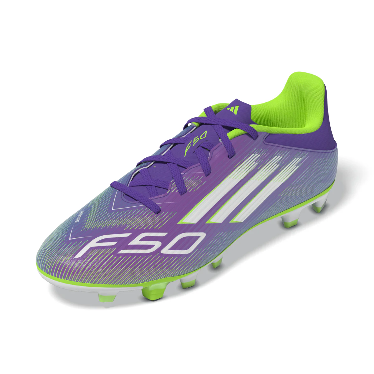 Scarpe da Calcio viola adidas F50 Club FG/MG da Uomo - Image 10