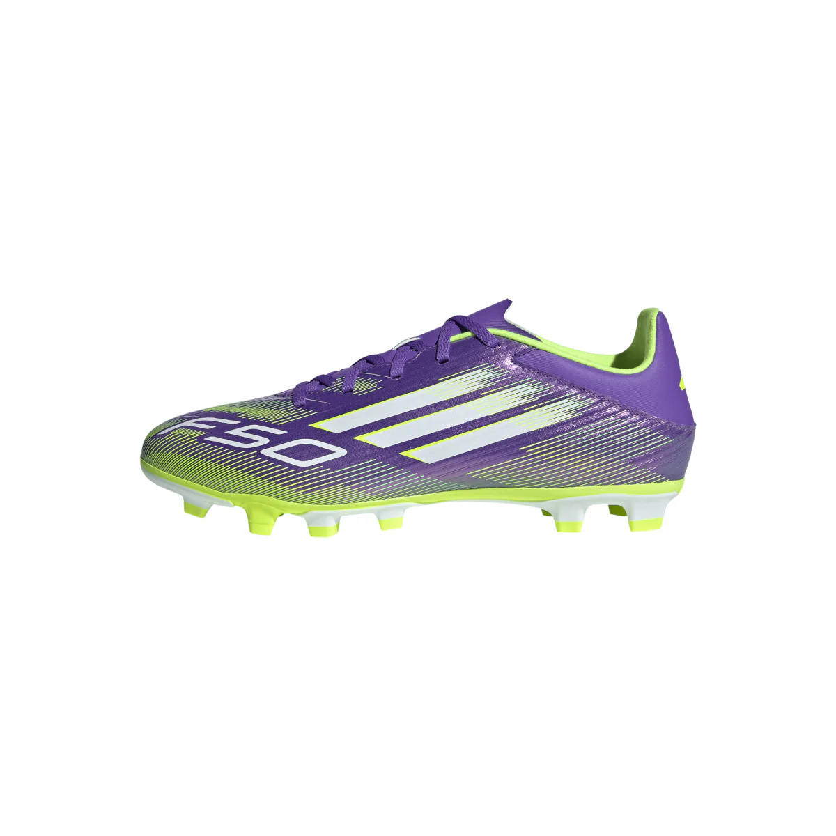 Scarpe da Calcio viola adidas F50 Club FG/MG da Uomo - Image 12