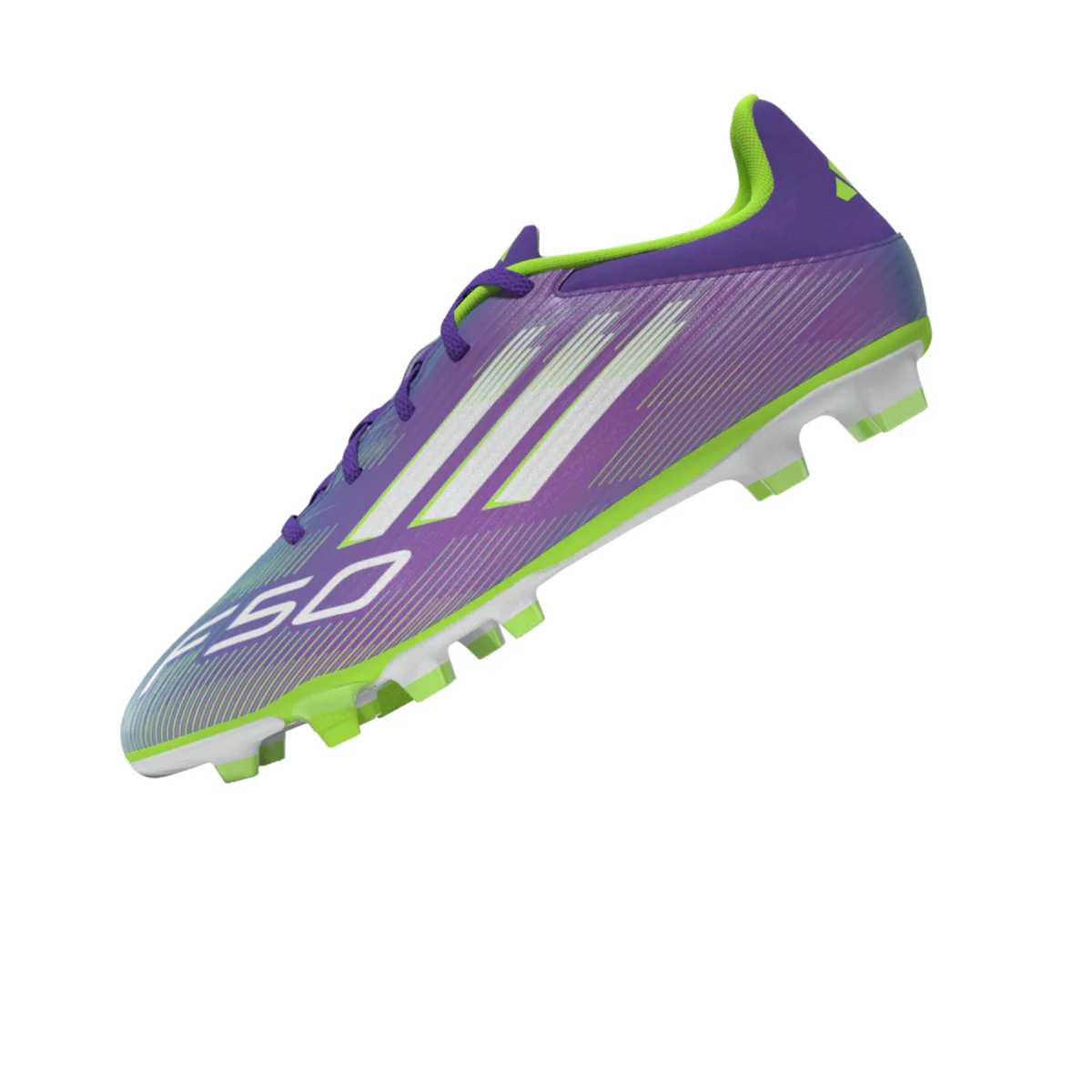 Scarpe da Calcio viola adidas F50 Club FG/MG da Uomo - Image 13