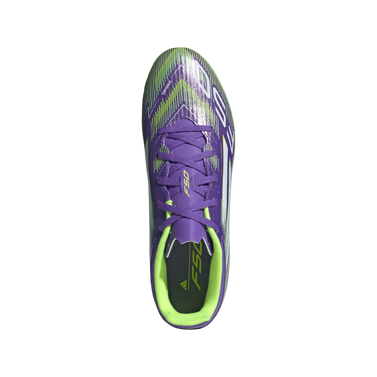 Scarpe da Calcio viola adidas F50 Club FG/MG da Uomo - Image 4