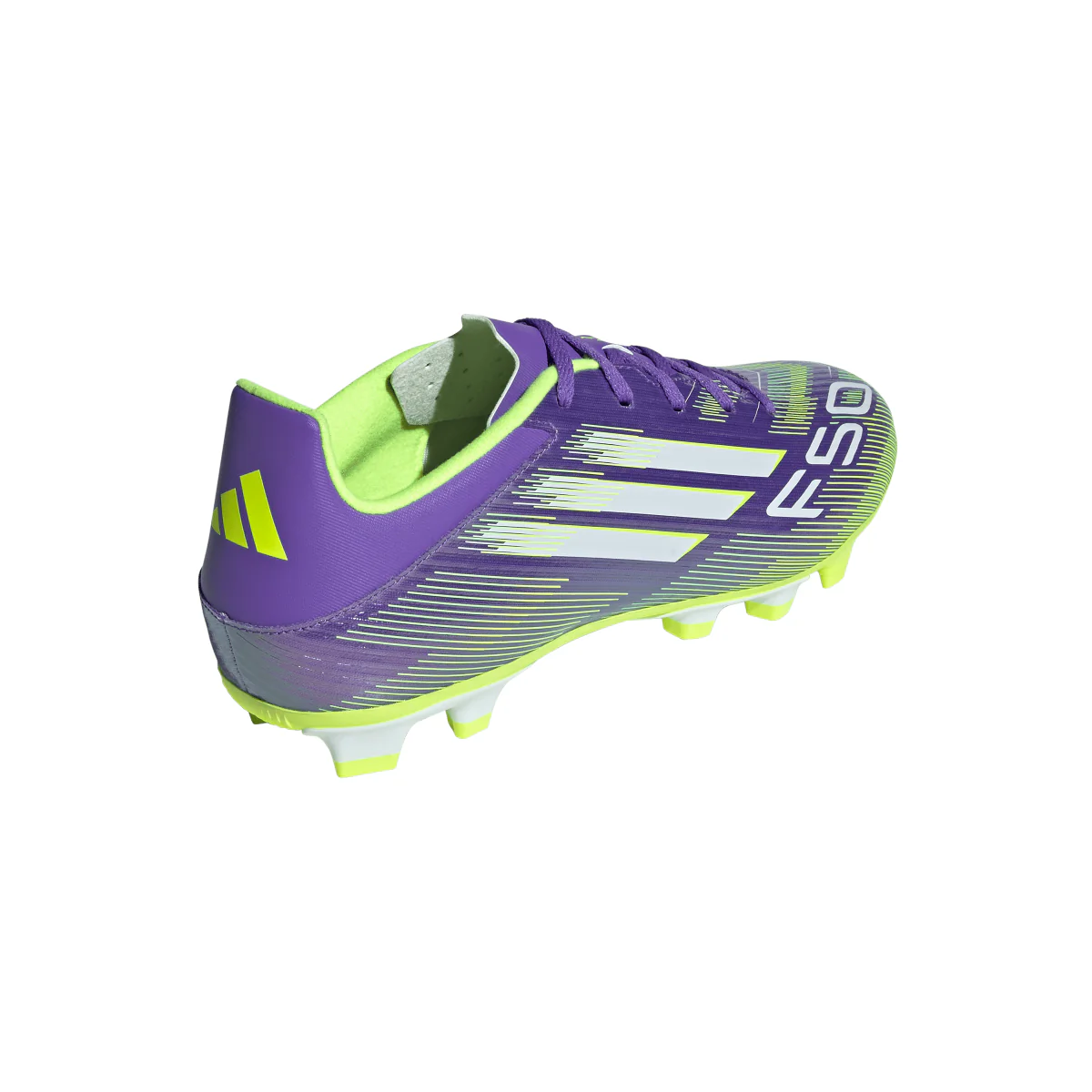 Scarpe da Calcio viola adidas F50 Club FG/MG da Uomo - Image 7
