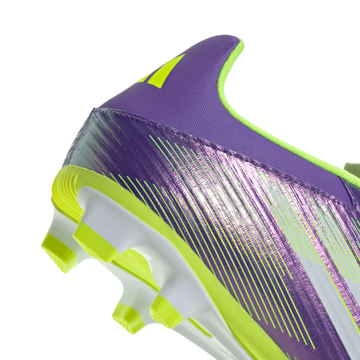 Scarpe da Calcio viola adidas F50 Club FG/MG da Uomo - Image 9