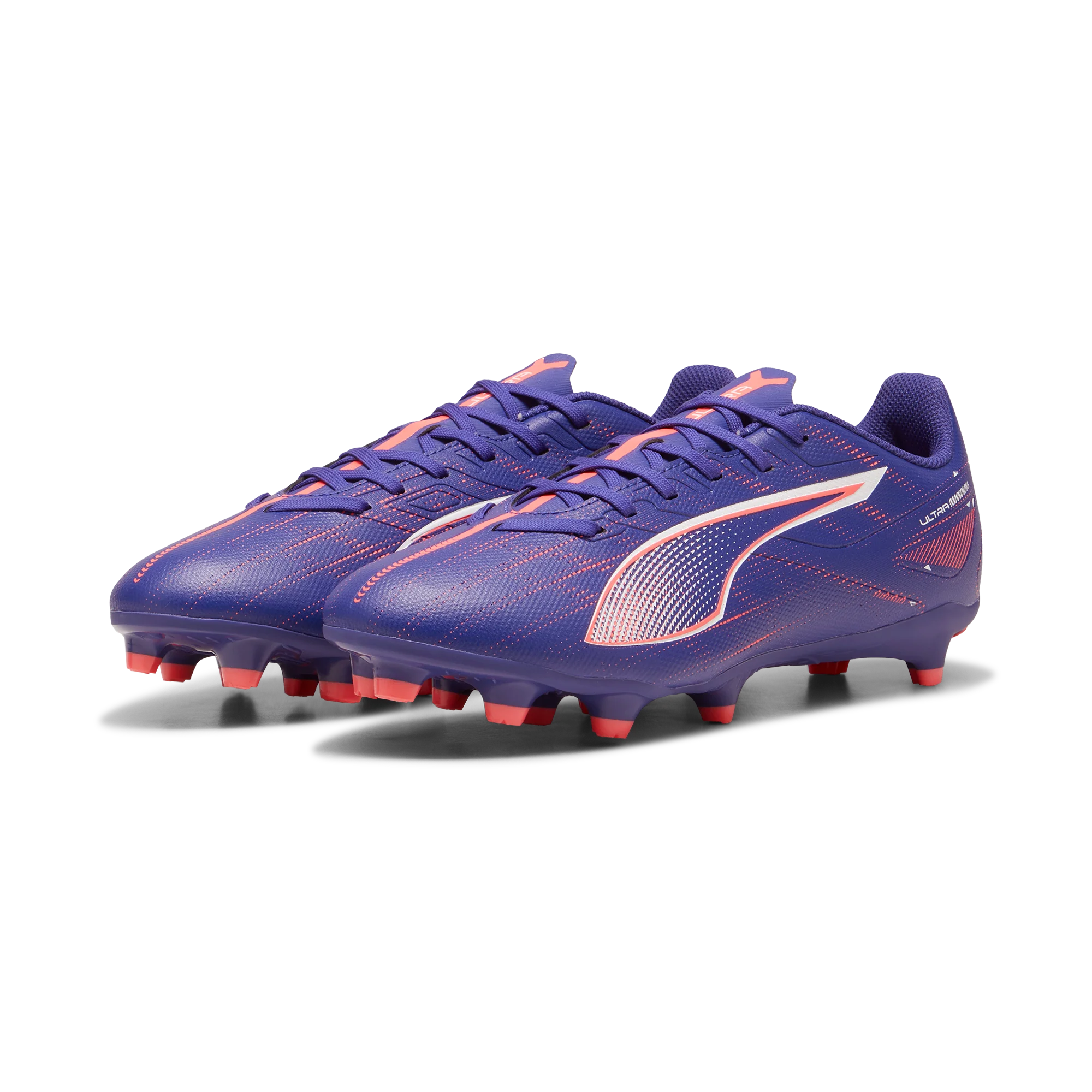 Scarpe da calcio viola e arancione da uomo Puma ULTRA 5 PLAY - Image 4