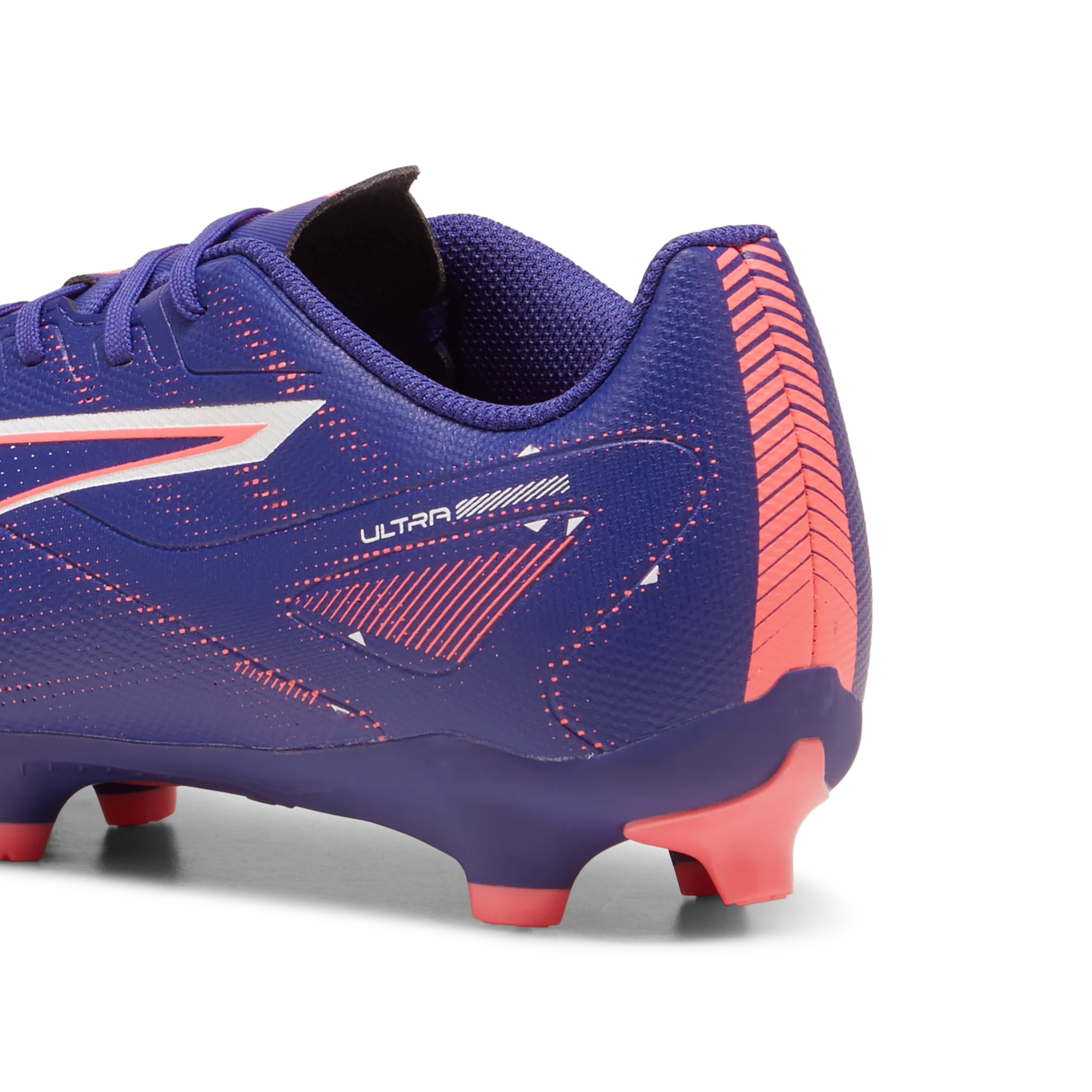 Scarpe da calcio viola e arancione da uomo Puma ULTRA 5 PLAY - Image 5
