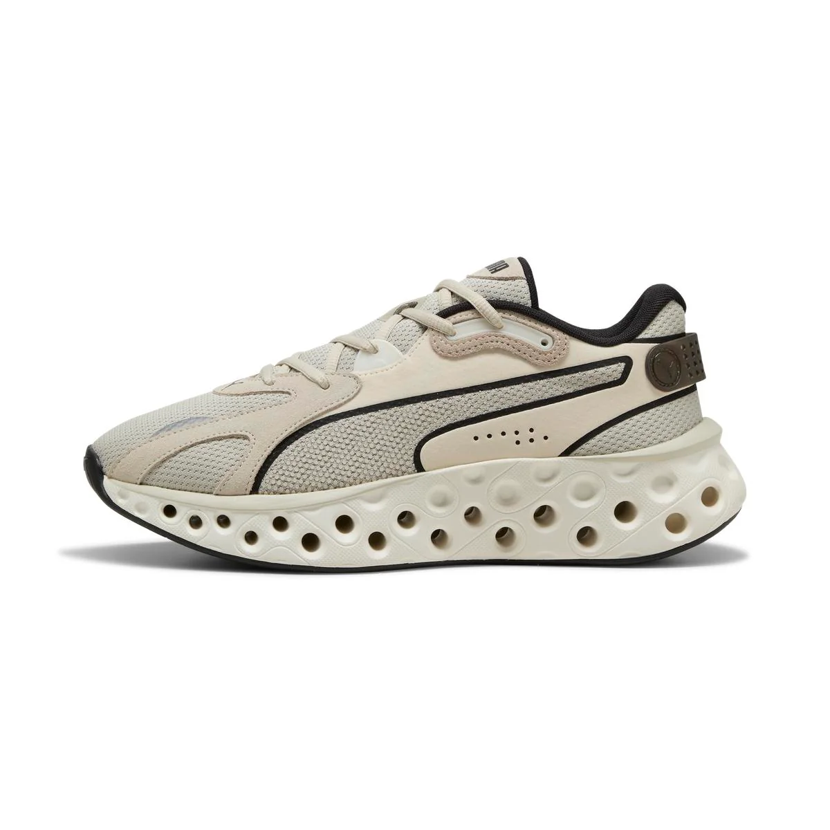 Scarpe sportive beige da Uomo Puma Softride Frequence Desert - Image 3