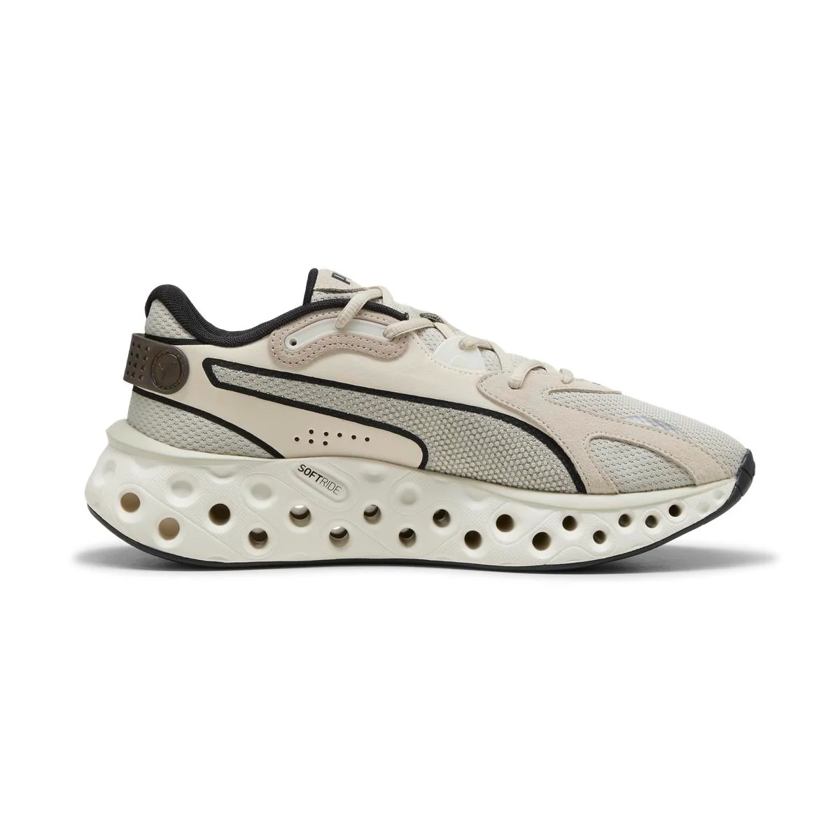 Scarpe sportive beige da Uomo Puma Softride Frequence Desert - Image 5