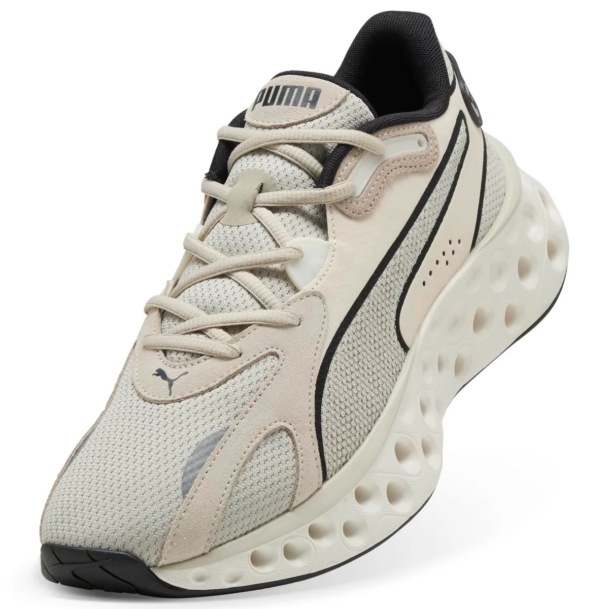 Scarpe sportive beige da Uomo Puma Softride Frequence Desert - Image 6
