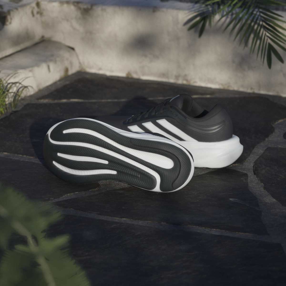Scarpe da corsa Donna adidas Response 2 nere con intersuola Cloudfoam - Image 4