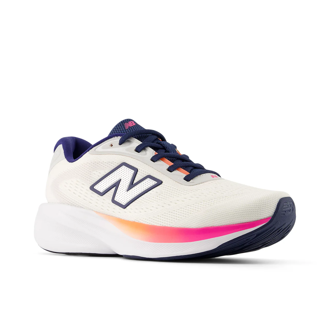 Scarpe da corsa leggere bianche da Donna New Balance 680 Fresh Foam - Image 5