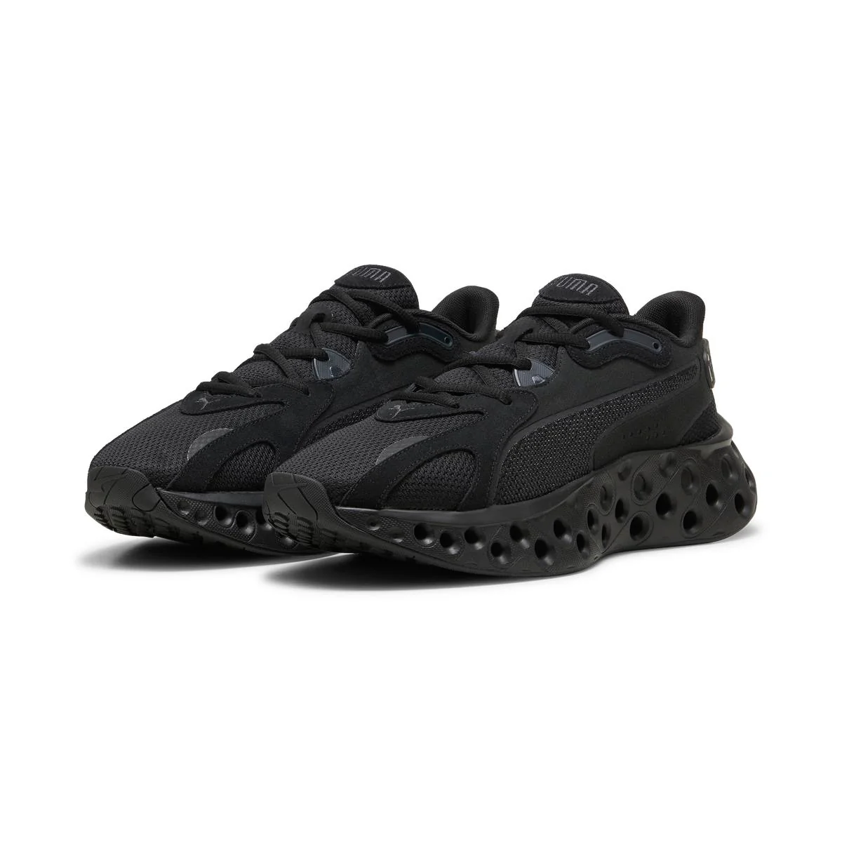 Scarpe sportive nere da Uomo Puma Softride Frequence Desert - Image 2