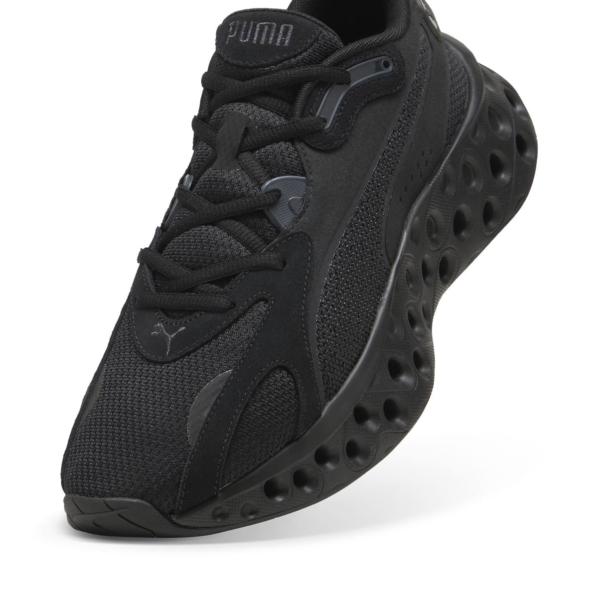 Scarpe sportive nere da Uomo Puma Softride Frequence Desert - Image 7