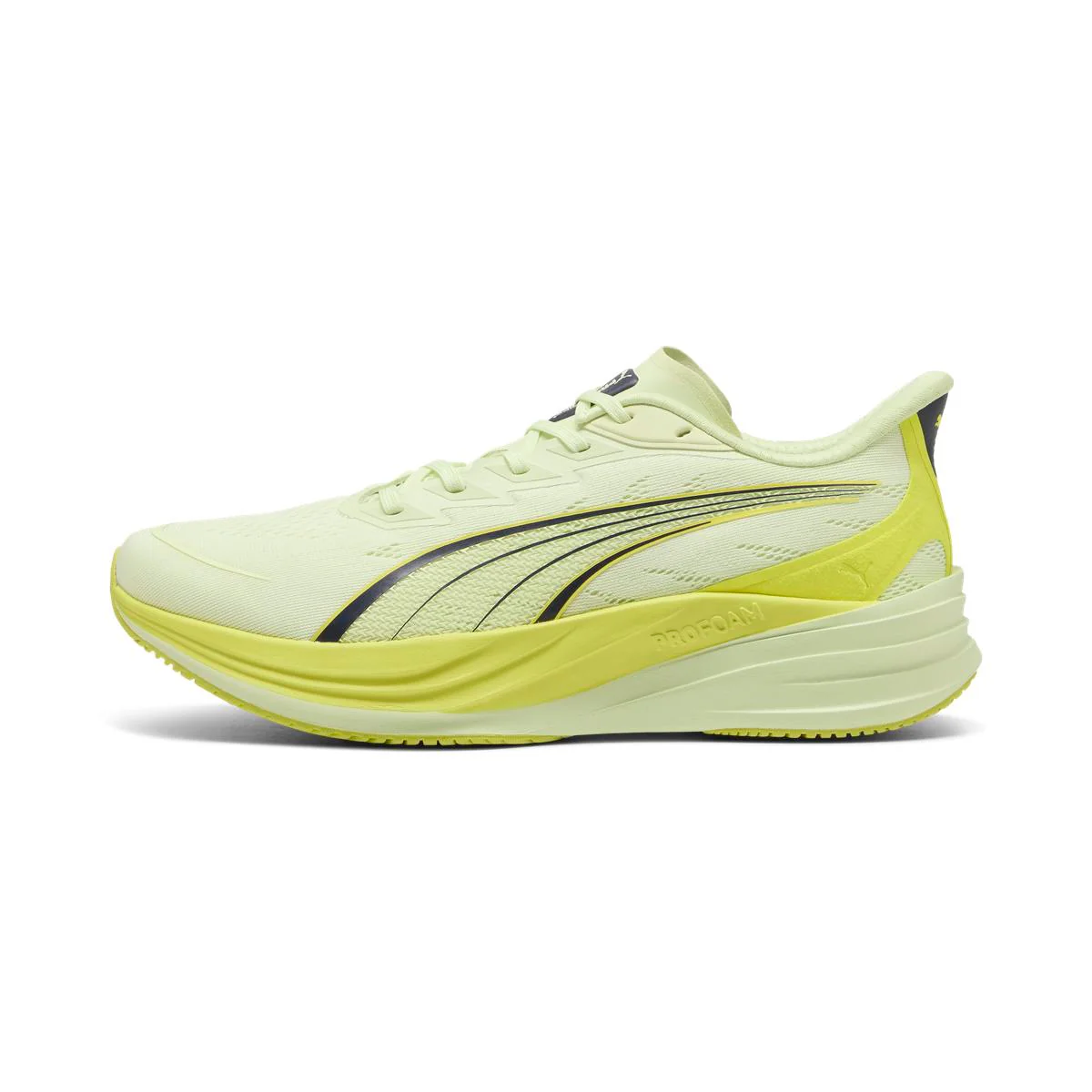 Scarpe da corsa su strada da Uomo bianche e gialle Puma Darter Pro 2 - Image 2