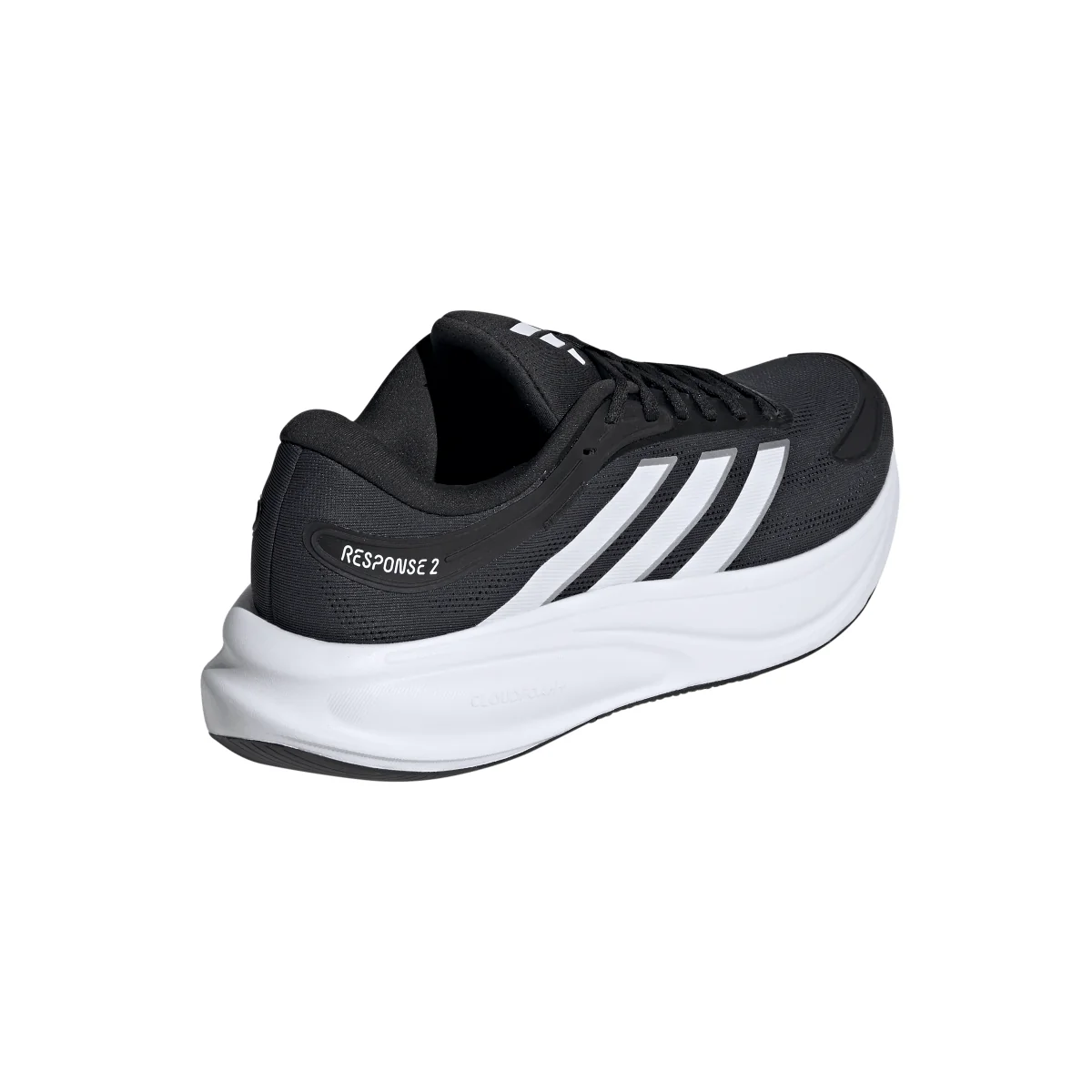 Scarpe da corsa su strada nere adidas Response 2 Cloudfoam da Uomo - Image 11