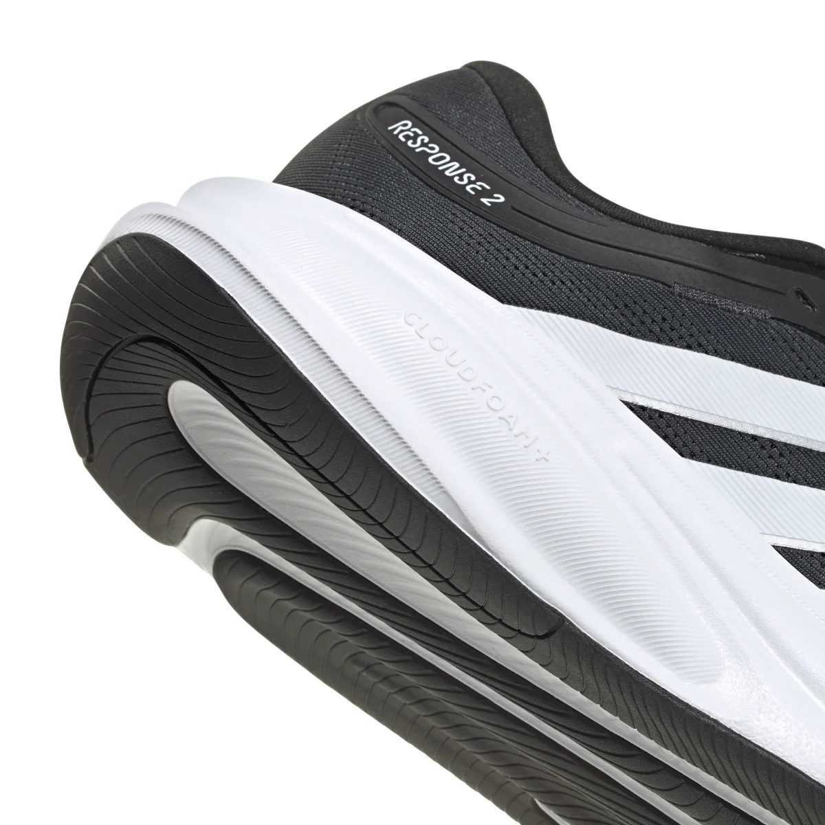 Scarpe da corsa su strada nere adidas Response 2 Cloudfoam da Uomo - Image 12