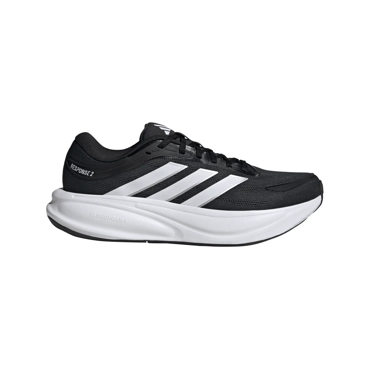 Scarpe da corsa su strada nere adidas Response 2 Cloudfoam da Uomo - Image 6