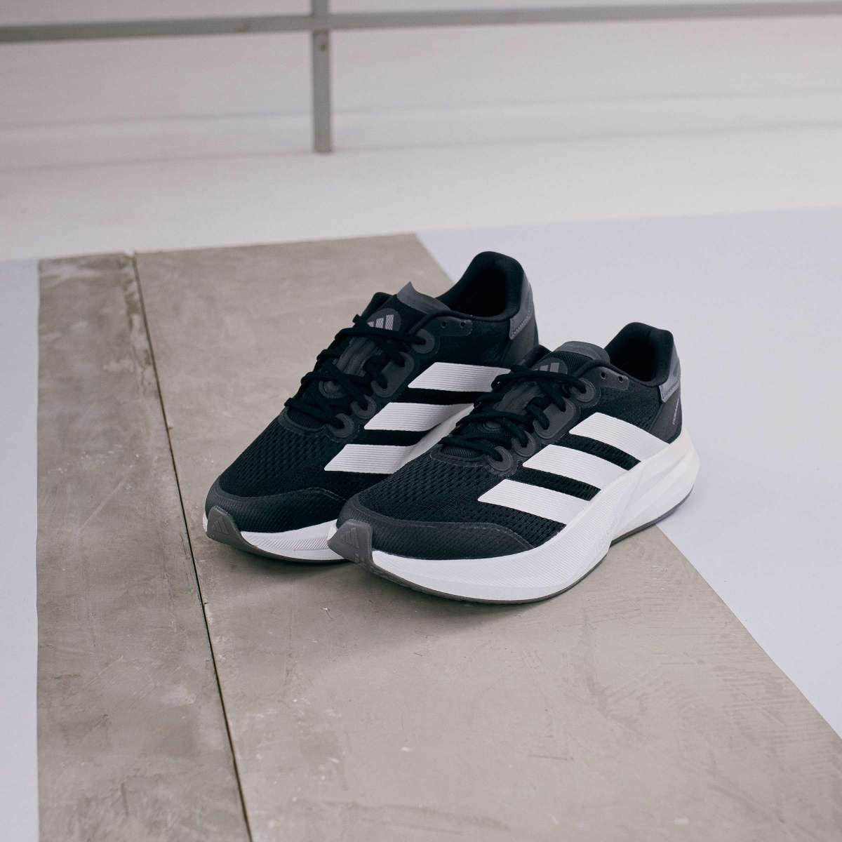 Scarpe da corsa su strada nere da Donna adidas Duramo Speed 2