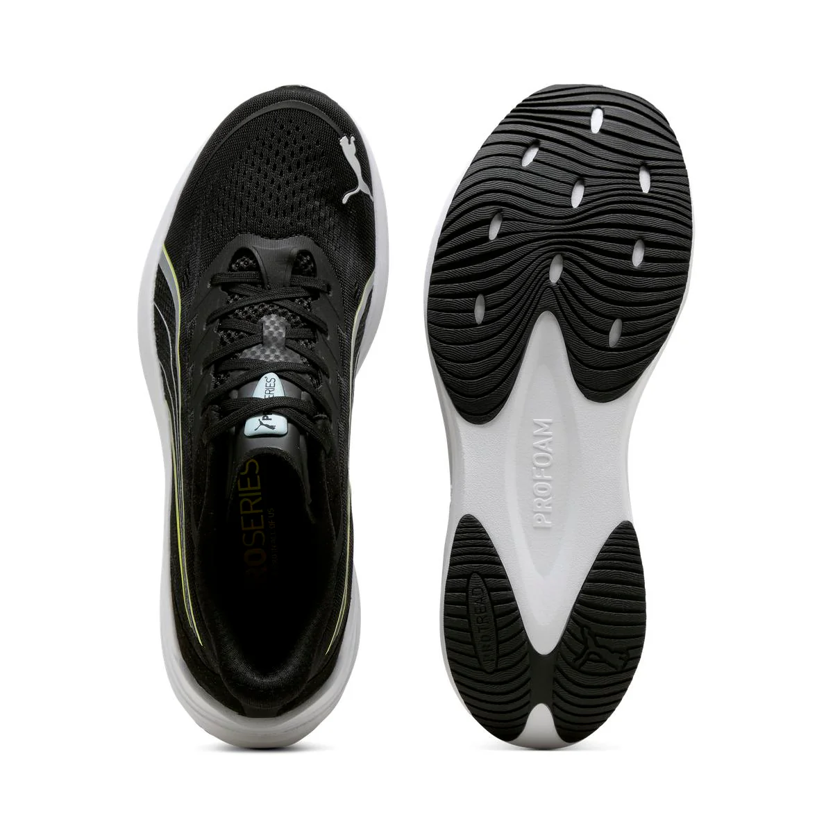 Scarpe da corsa Uomo nere Puma Darter Pro 2 con intersuola PROFOAM - Image 4