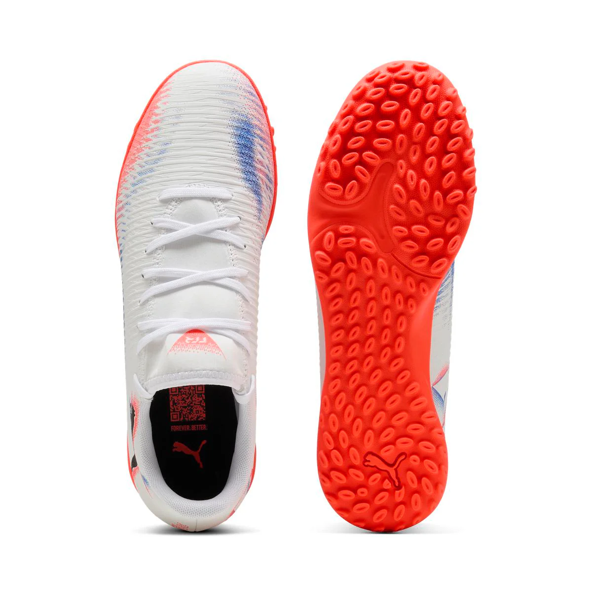 Scarpe da Calcio bianche da Uomo FUTURE 8 PLAY TT Puma - Image 5