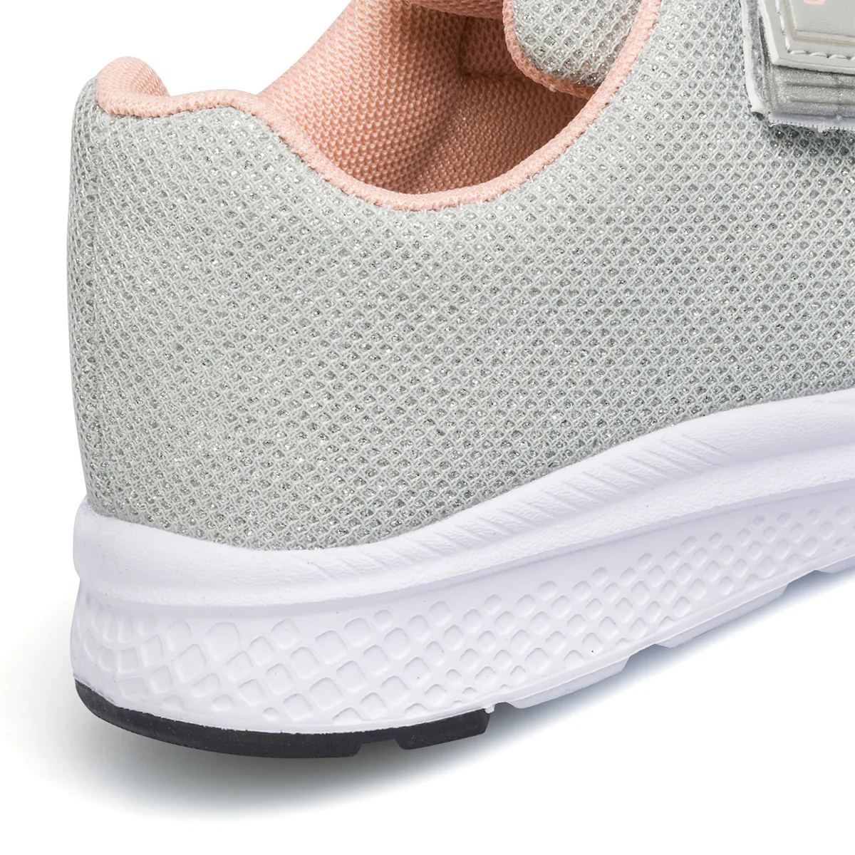Scarpe da ginnastica argento effetto glitterato da bambina Benetton Pepper - Image 7