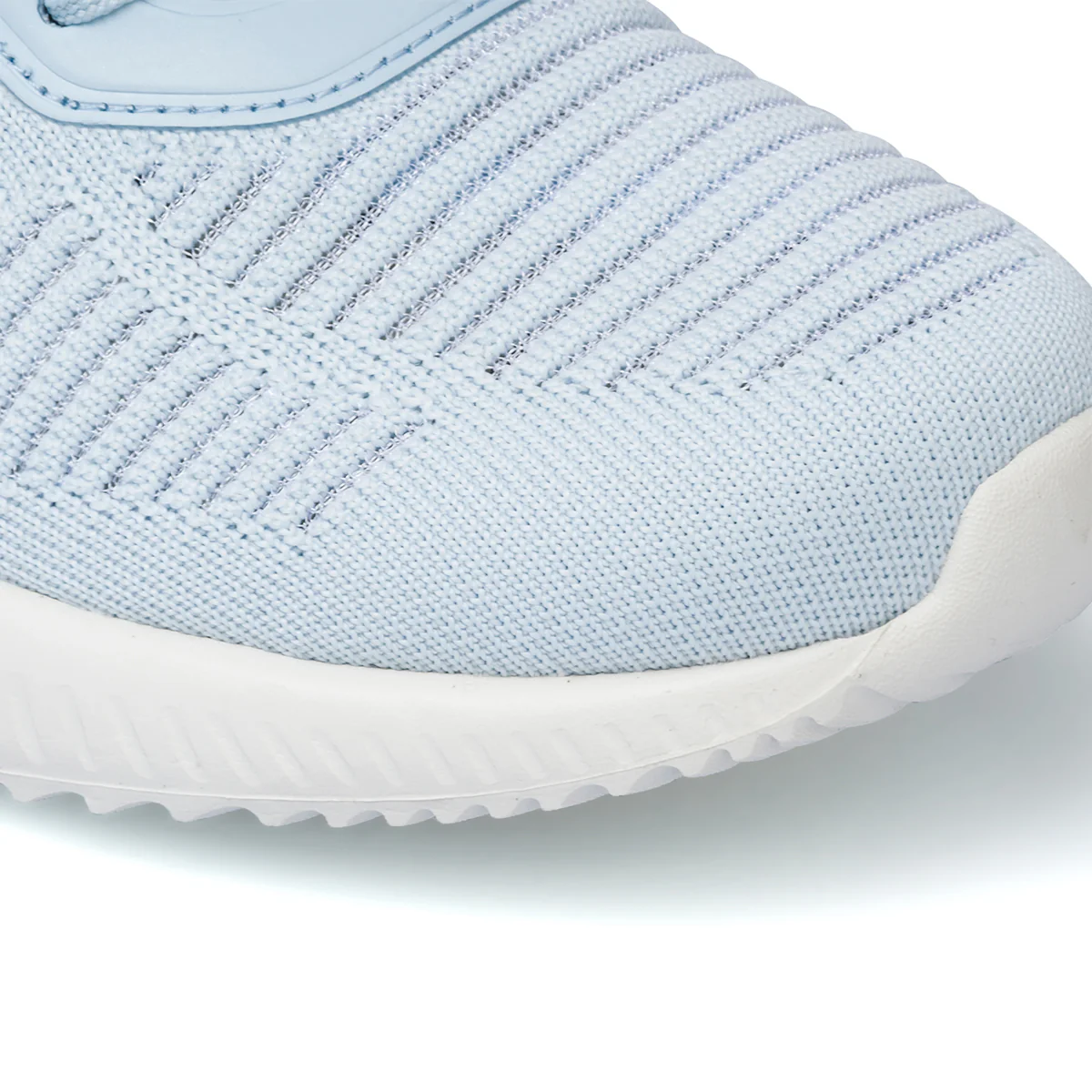 Scarpe da ginnastica azzurre da donna con soletta Memory Foam Skechers Sport Squad - Breeze Away - Image 7
