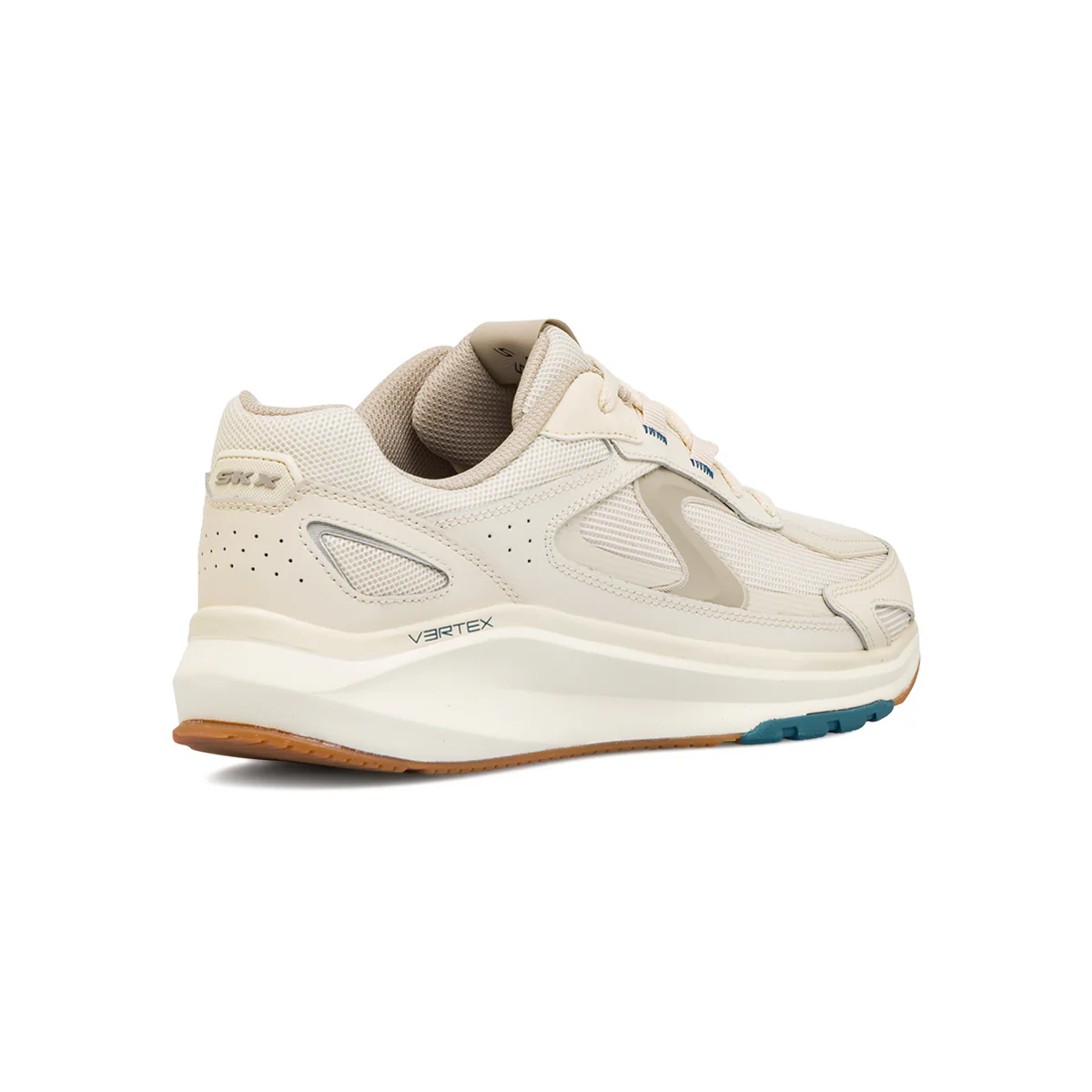 Scarpe da ginnastica Beige da Uomo Skechers Vertex - Image 3